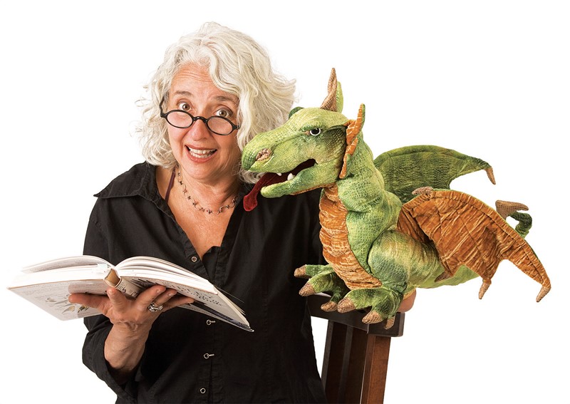 Folkmanis Wyvern Dragon Hand Puppet - Produktbild 4