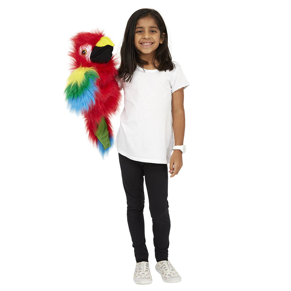 Hand puppet Amazon Macaw - with sound - Puppet Company - Produktbild 2