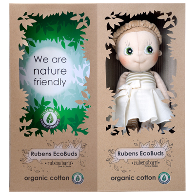 Rubens EcoBuds doll Hazel by Rubens Barn - Produktbild 8