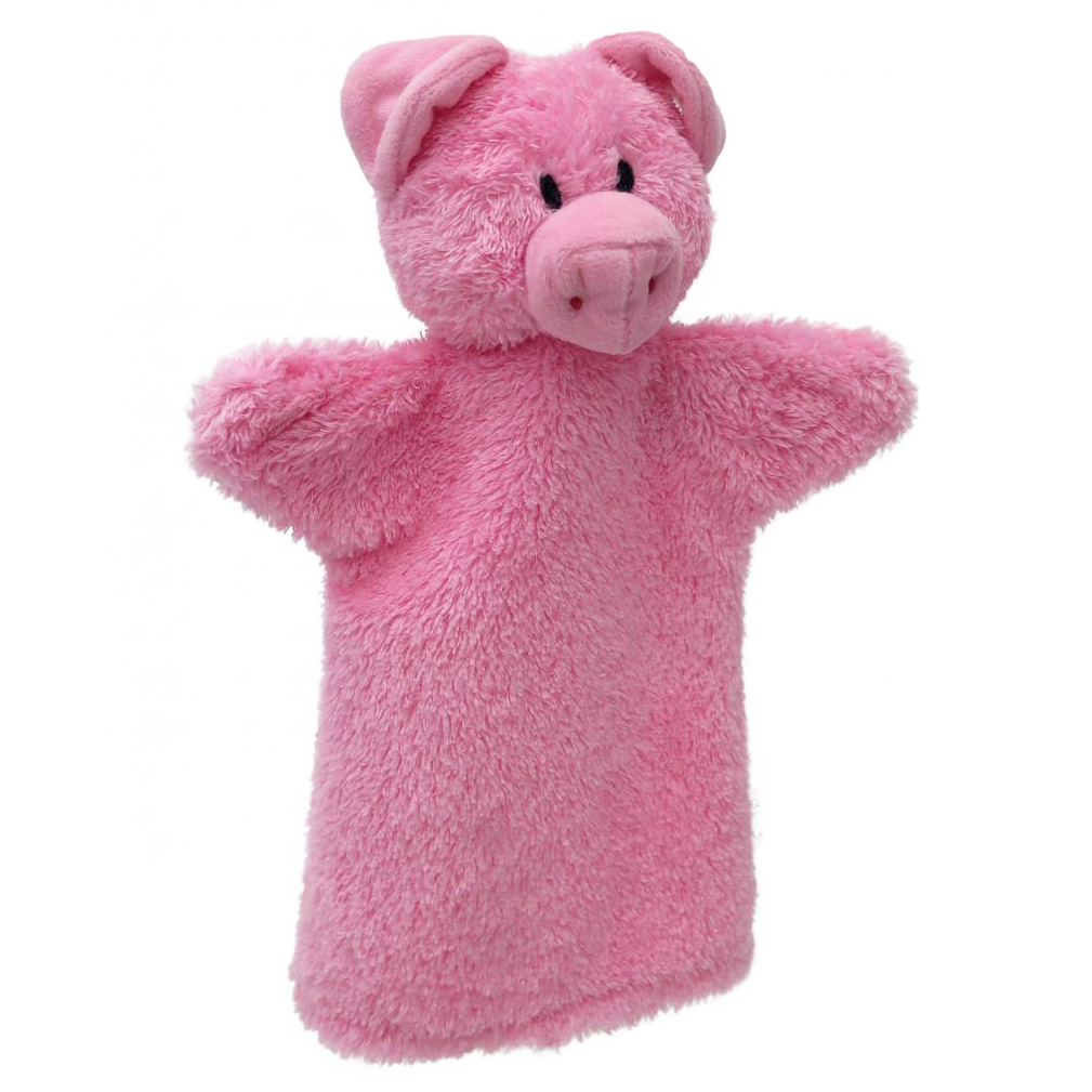 Punch and Judy Piglet Hand Puppet for Puppet Theatre | munabo