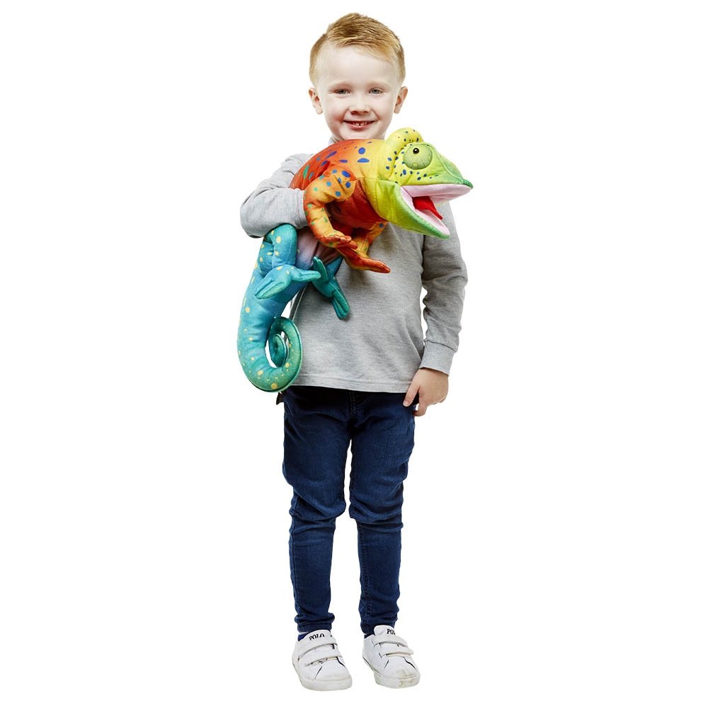 Hand puppet large chameleon - Puppet Company - Produktbild 3
