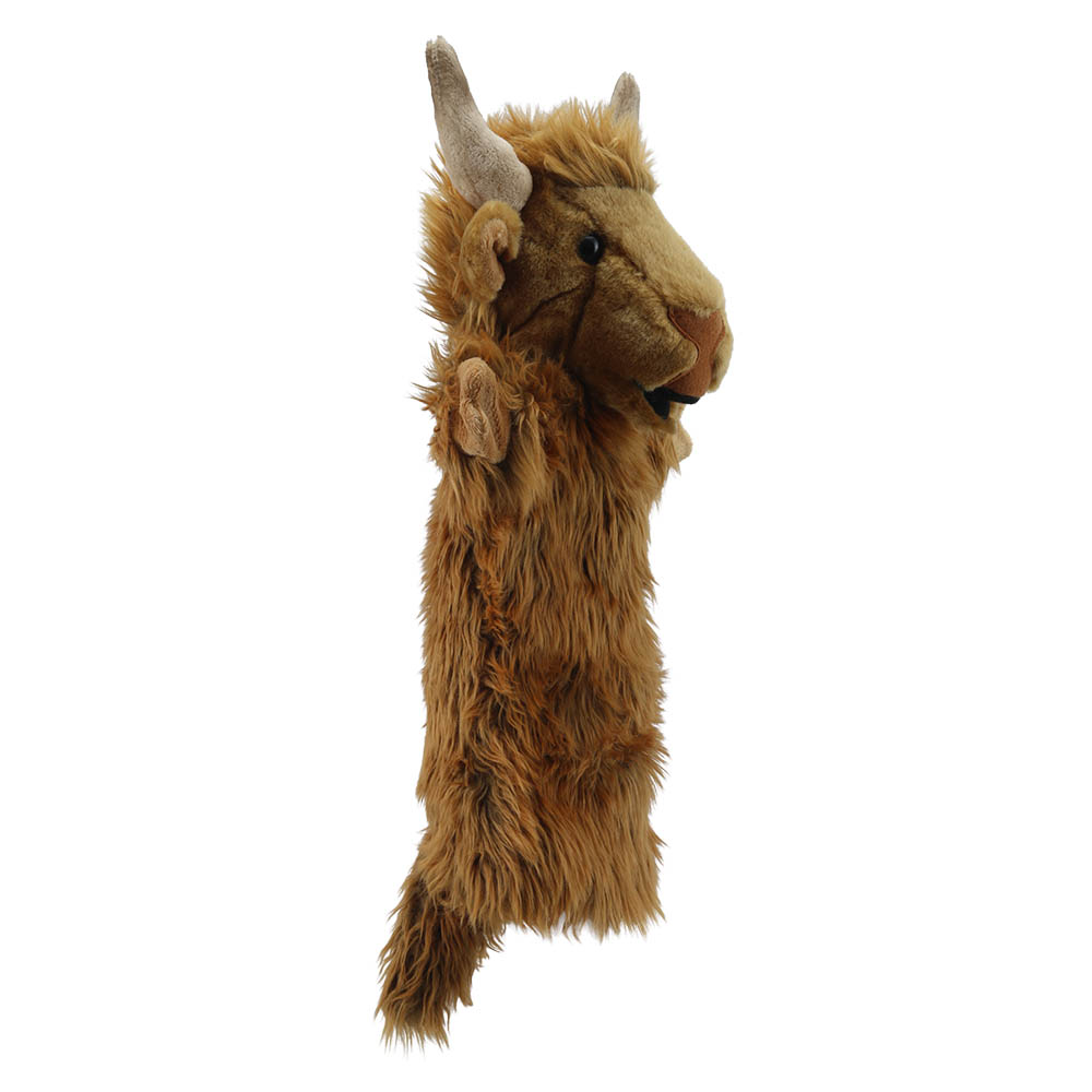 Long sleeved glove puppet highland cow - Puppet Company - Produktbild 2