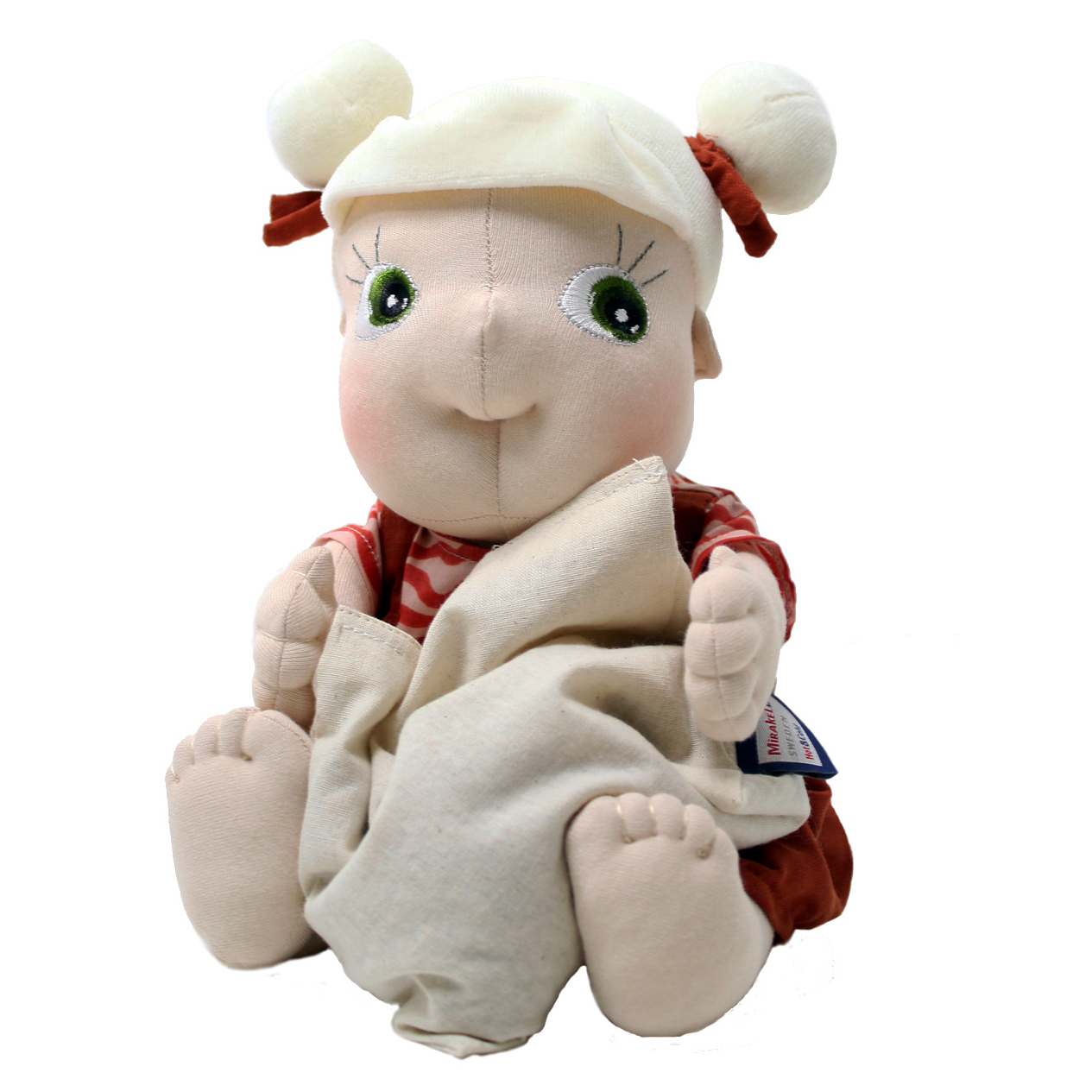 Tummies doll Sol with warming cushion by Rubens Barn - Produktbild 2