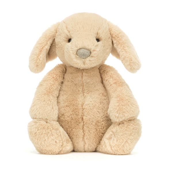 Jellycat Cuddly Toy Puppy - Bashful Luxe Puppy Orlando Original (Plush Toy) - Produktbild 4
