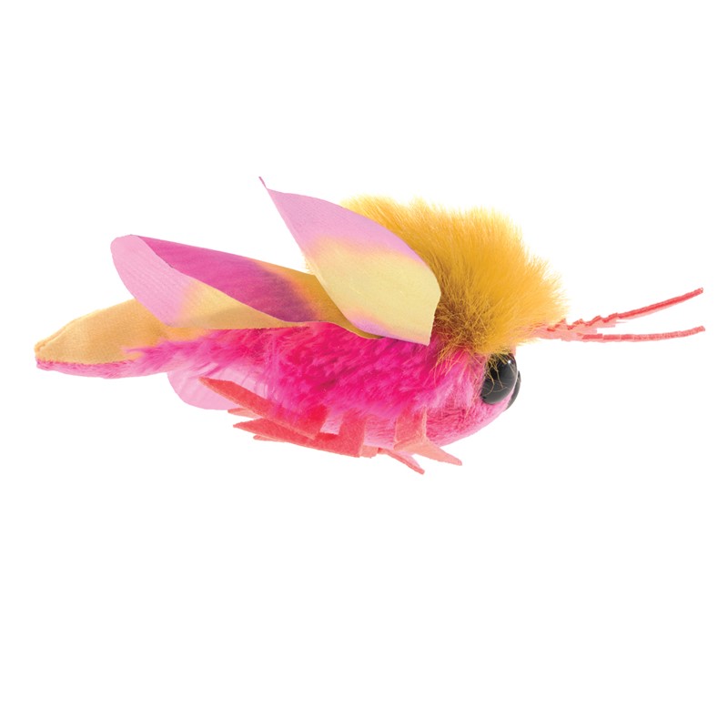 Folkmanis Mini Rosy Maple Moth Finger Puppet - Produktbild 4