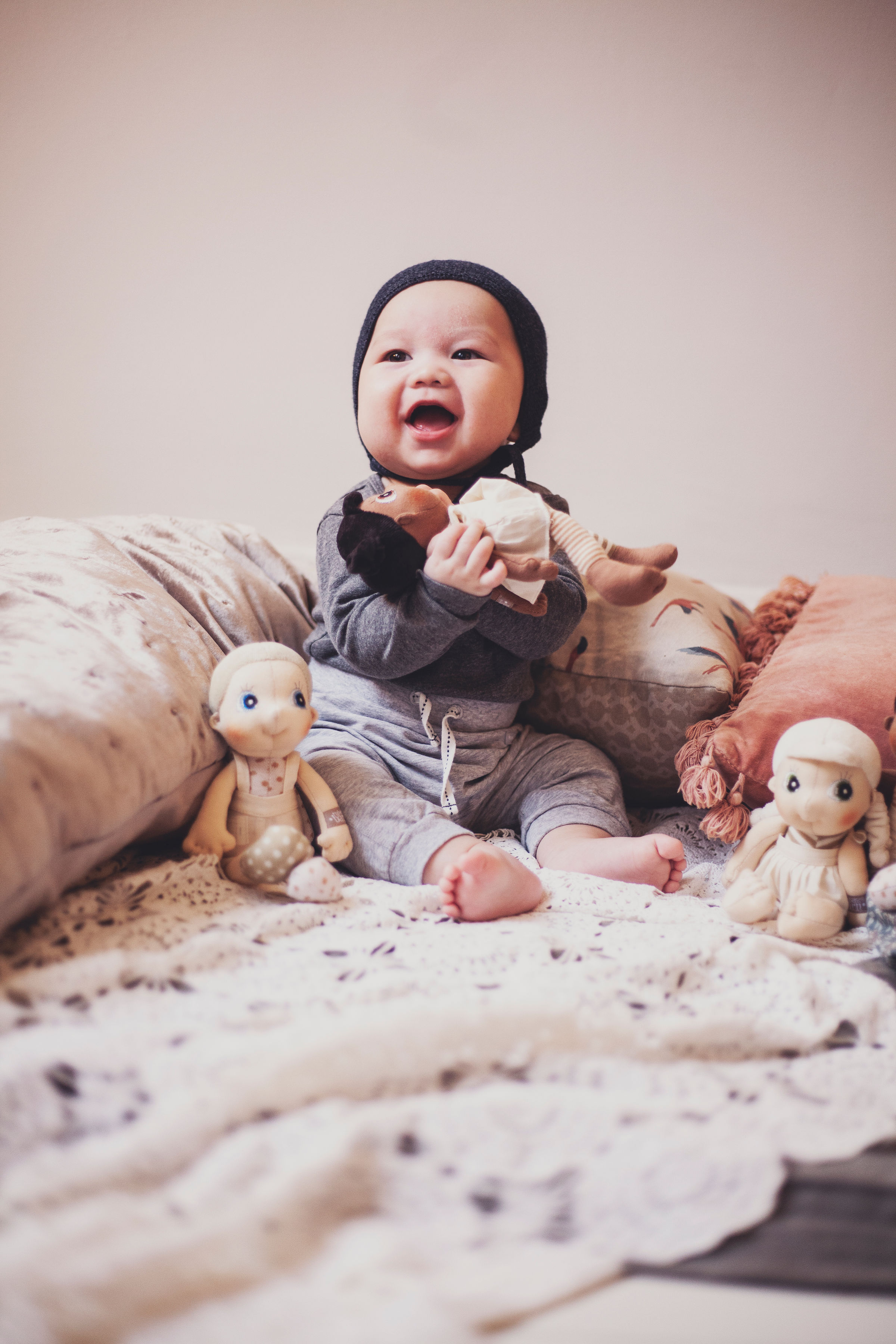 Rubens EcoBuds mini doll Elm by Rubens Barn - Produktbild 3