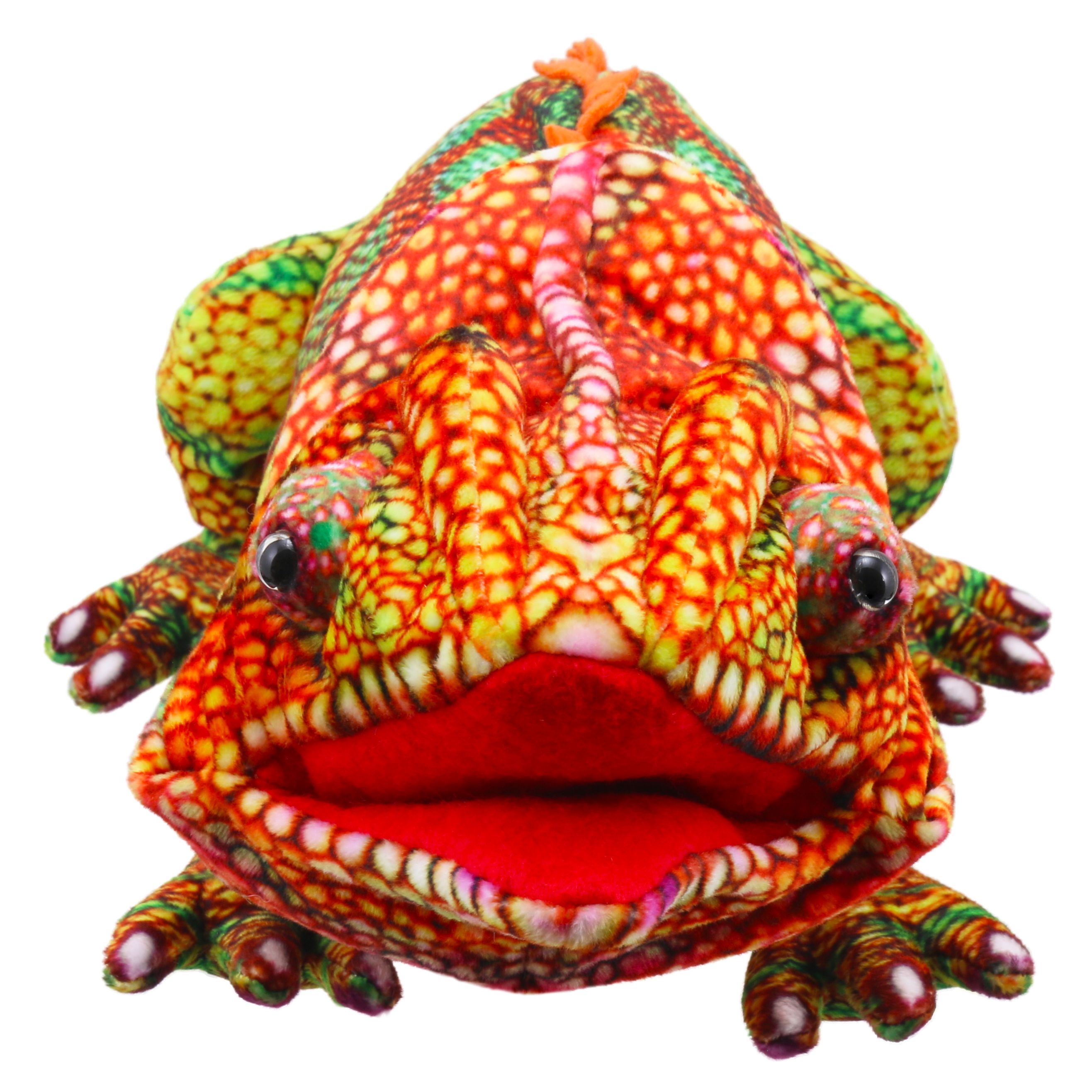 Hand puppet chameleon (orange) - Puppet Company - Produktbild 2