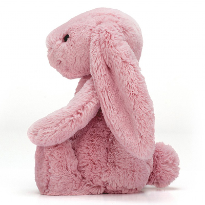 Jellycat Cuddly Toy Bunny - Bashful Tulip Pink Bunny Original (Plush Toy) - Produktbild 2