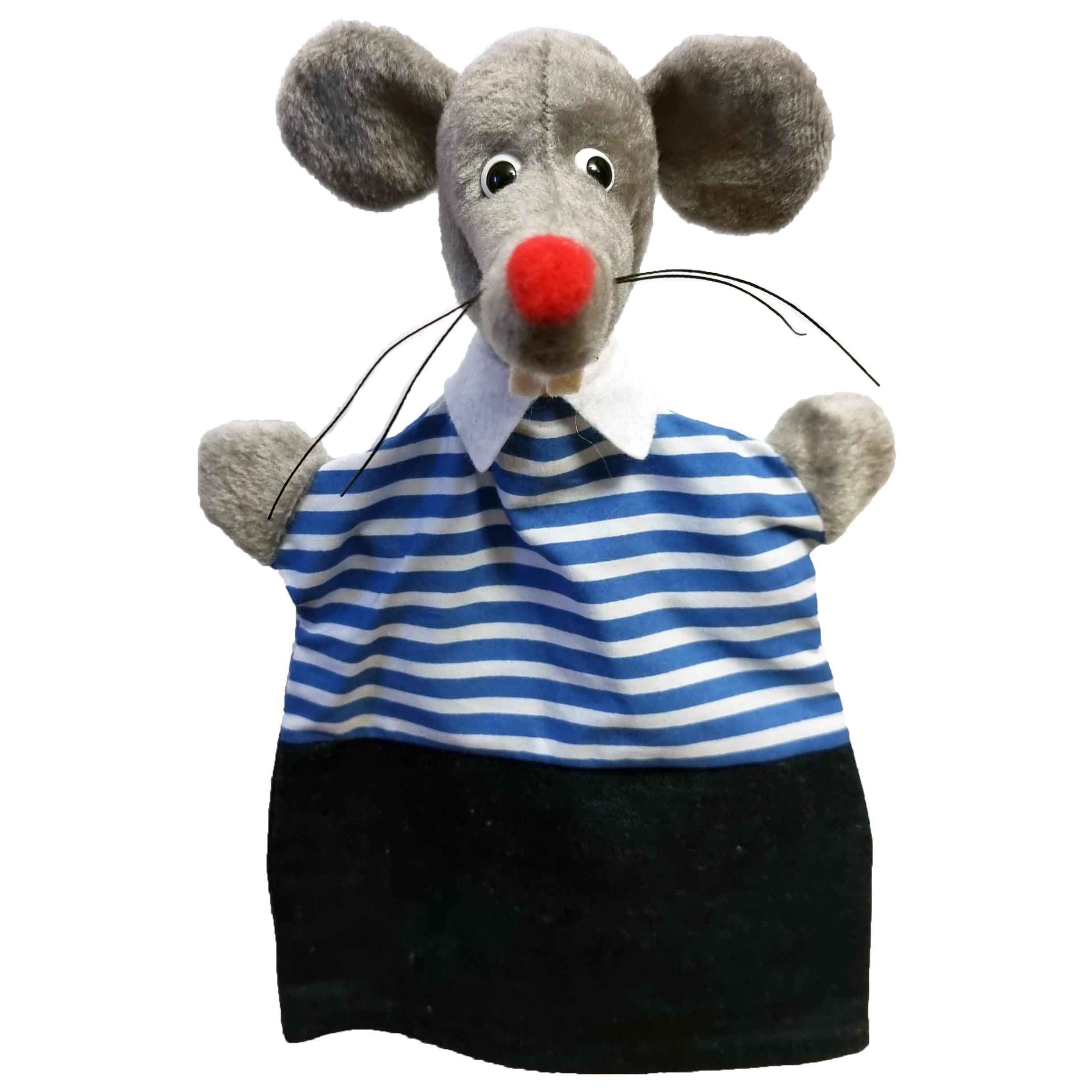 Punch and Judy Rat Rudi Hand Puppet for Puppet Theatre | Kersa Classic