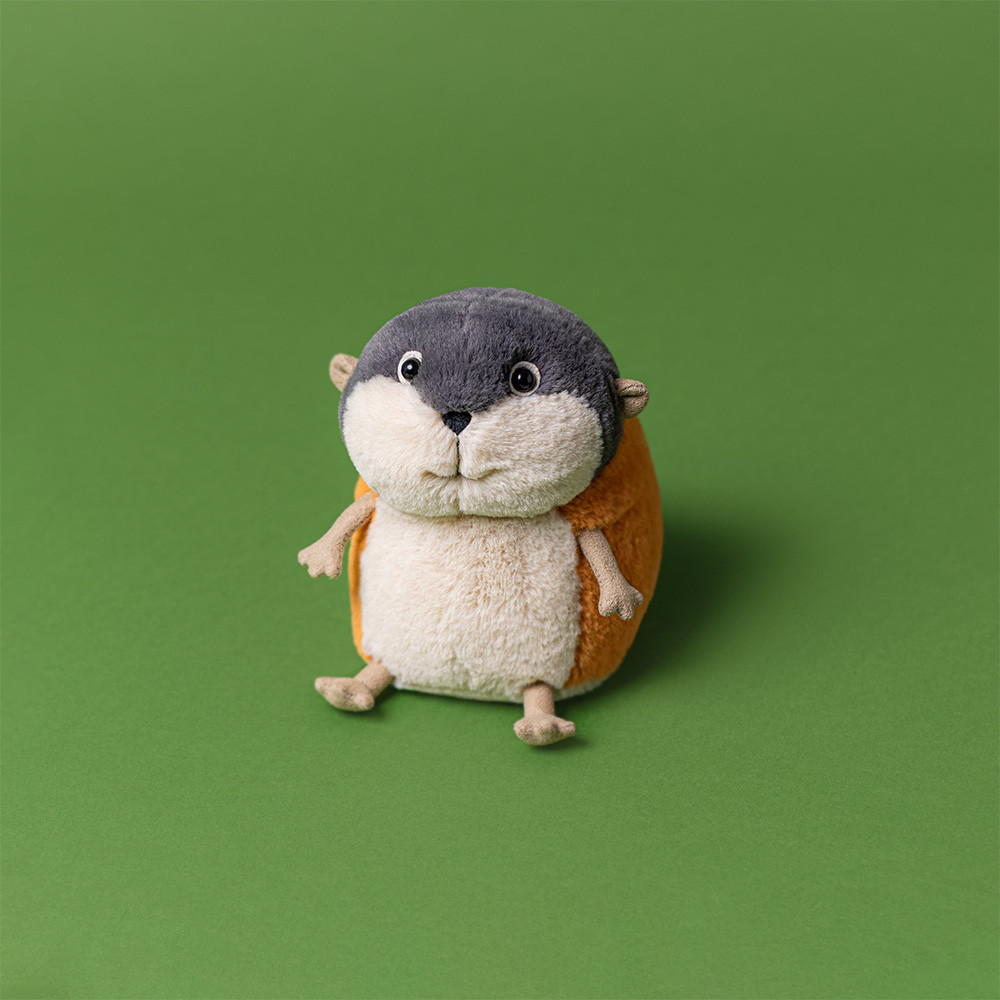 Jellycat Cuddly Toy Lemming - Lambeth Lemming (Plush Toy) - Produktbild 2