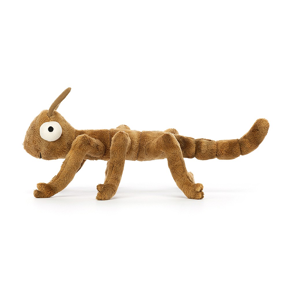 Jellycat Cuddly Toy Stick Insect - Stanley Stick Insect (Plush Toy) - Produktbild 2