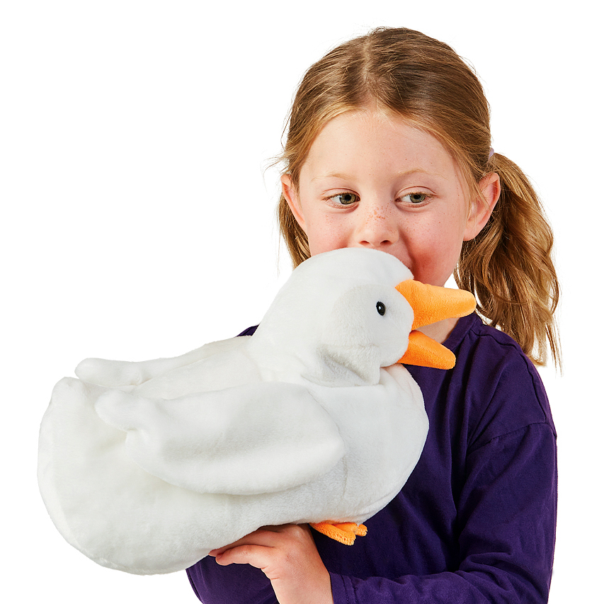Folkmanis Duck Hand Puppet - Produktbild 4