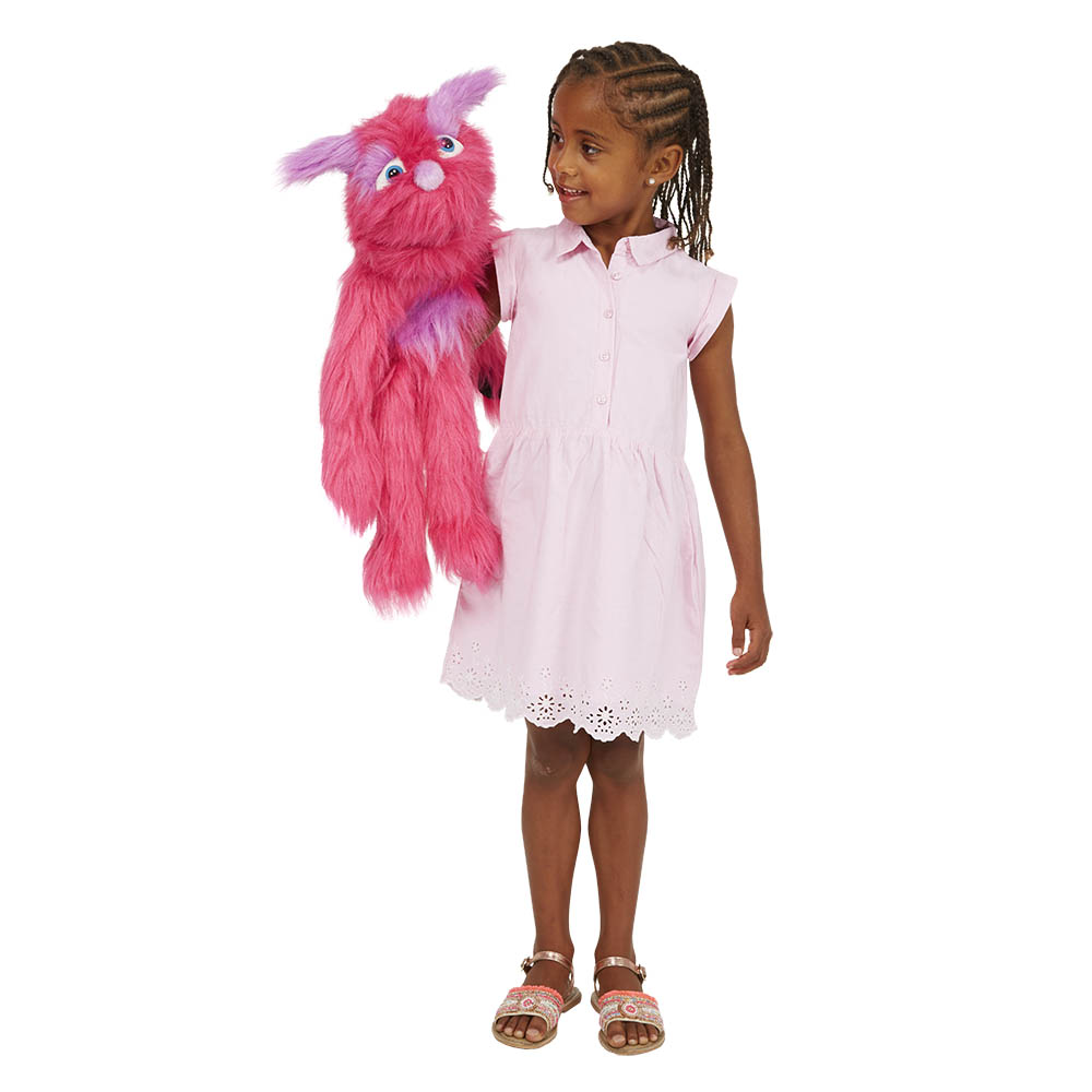 Monster hand puppet pink - Puppet Company - Produktbild 2