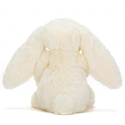 Jellycat Cuddly Toy Bunny - Bashful Cream Bunny Original (Plush Toy) - Produktbild 3