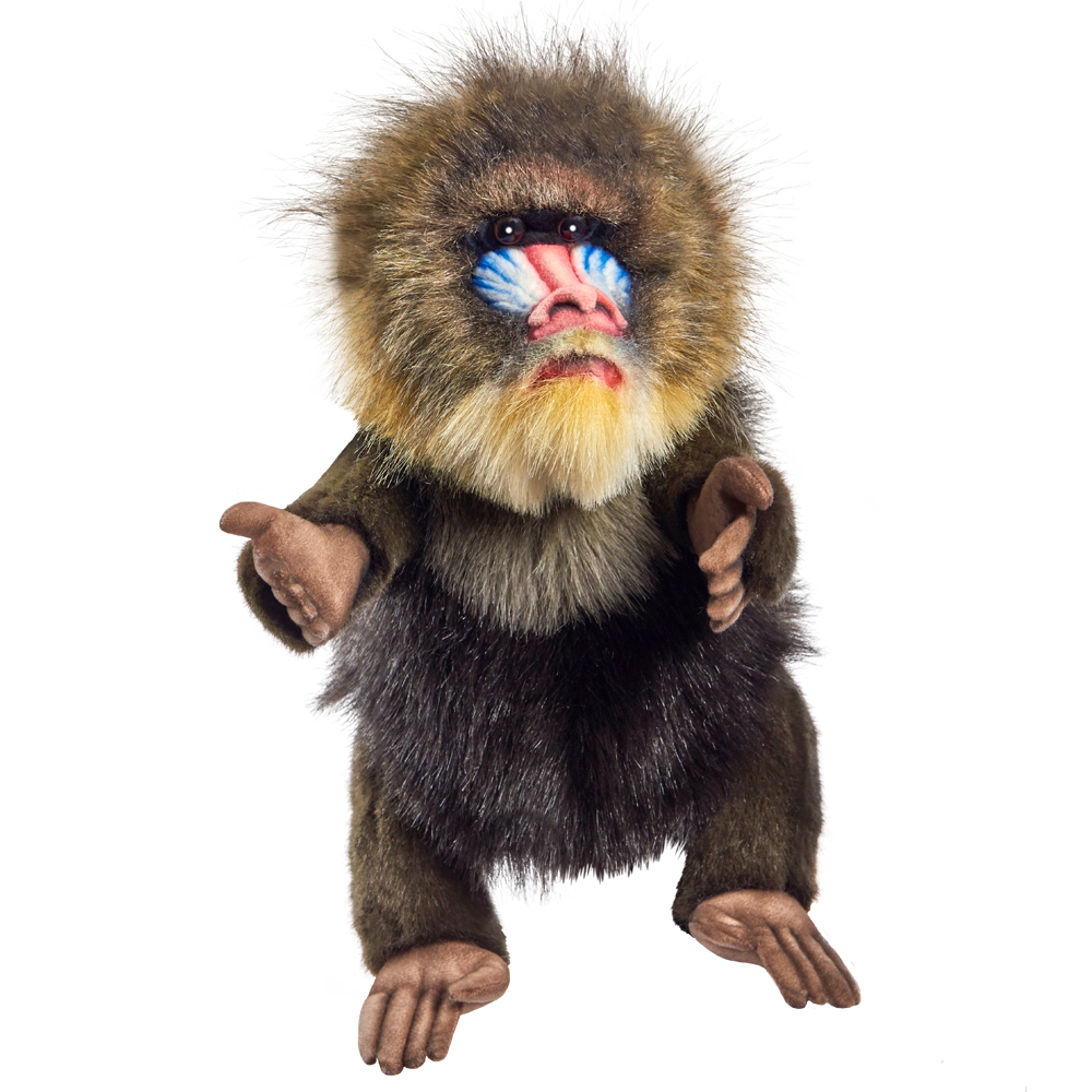 Mandrill Hand Puppet - Hansa Creation
