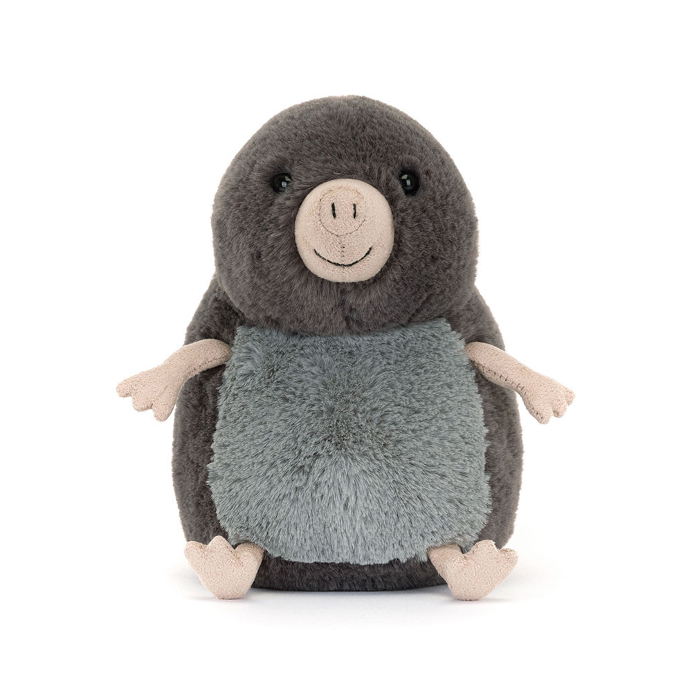 Jellycat Cuddly Toy Mole - Muswell Mole (Plush Toy) - Produktbild 5