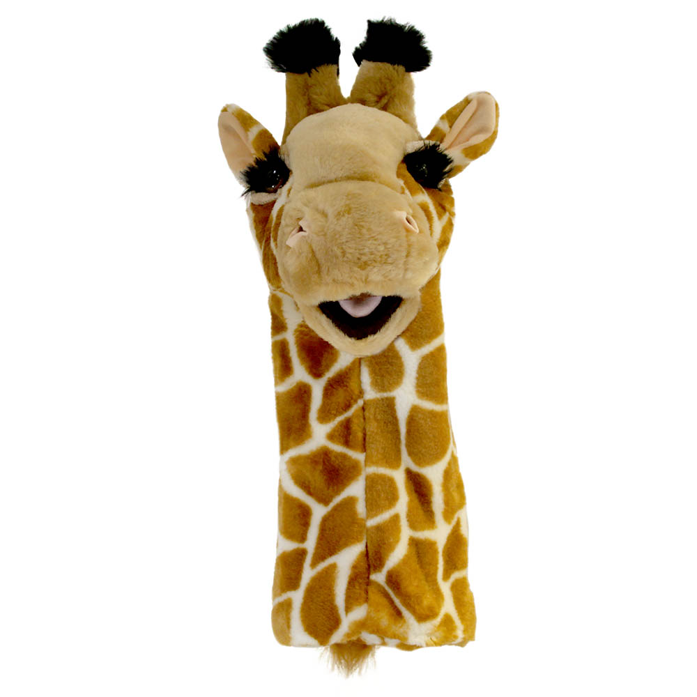 Long sleeved glove puppet giraffe - Puppet Company - Produktbild 2