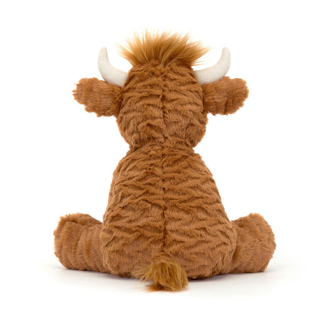Jellycat Cuddly Toy Highland Cow - Fuddlewuddle Highland Cow (Plush Toy) - Produktbild 3