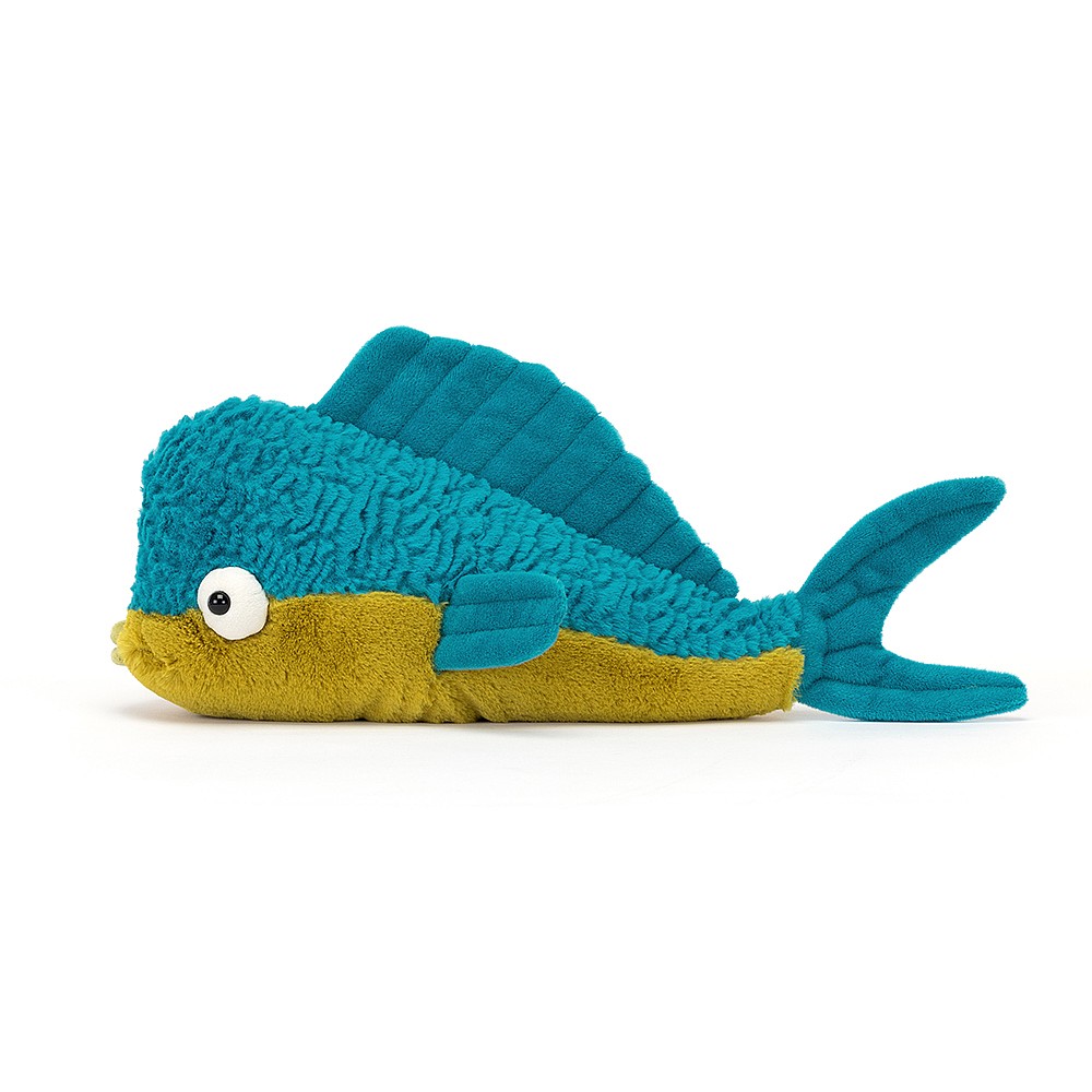 Jellycat Cuddly Toy Dorado Fish - Delano Dorado Fish (Plush Toy) - Produktbild 2