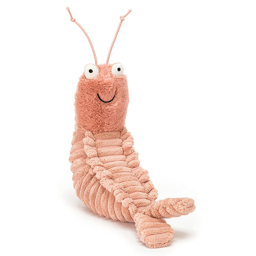 Jellycat Sheldon Shrimp - Soft Cuddly Toy