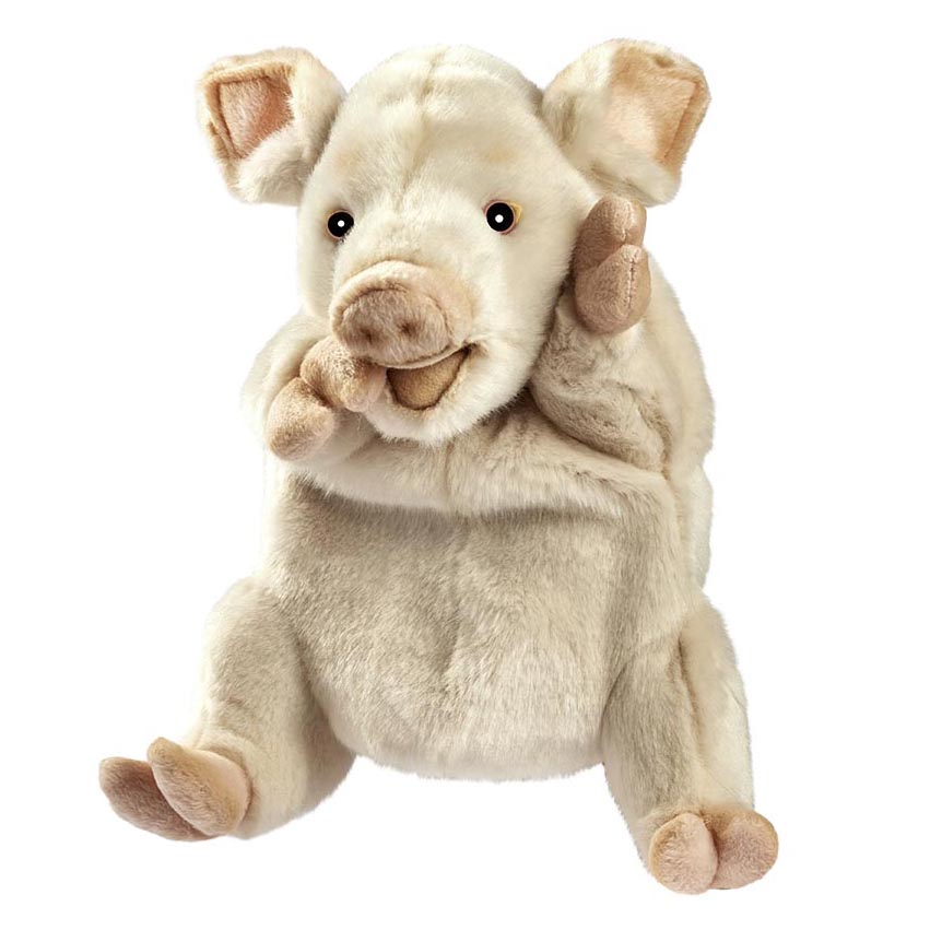 Pig Hand Puppet - Hansa Creation