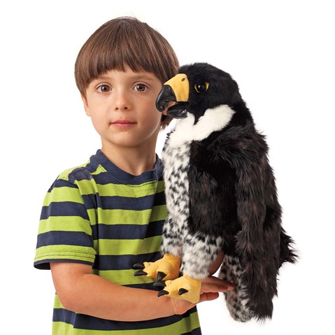 Folkmanis Peregrine Falcon Hand Puppet - Produktbild 4