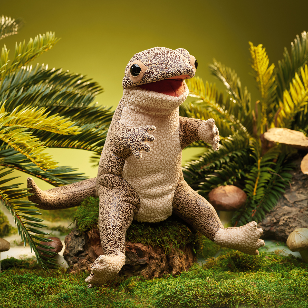 Folkmanis Lizard Hand Puppet - Produktbild 4