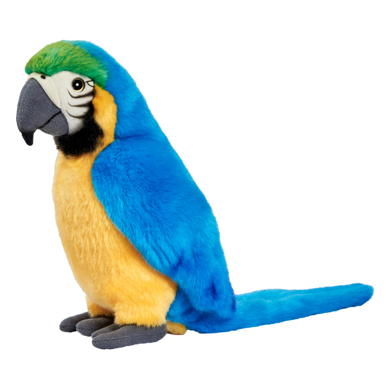 Blue Macaw Soft Toy - Anima Hyacinth Ara Plush