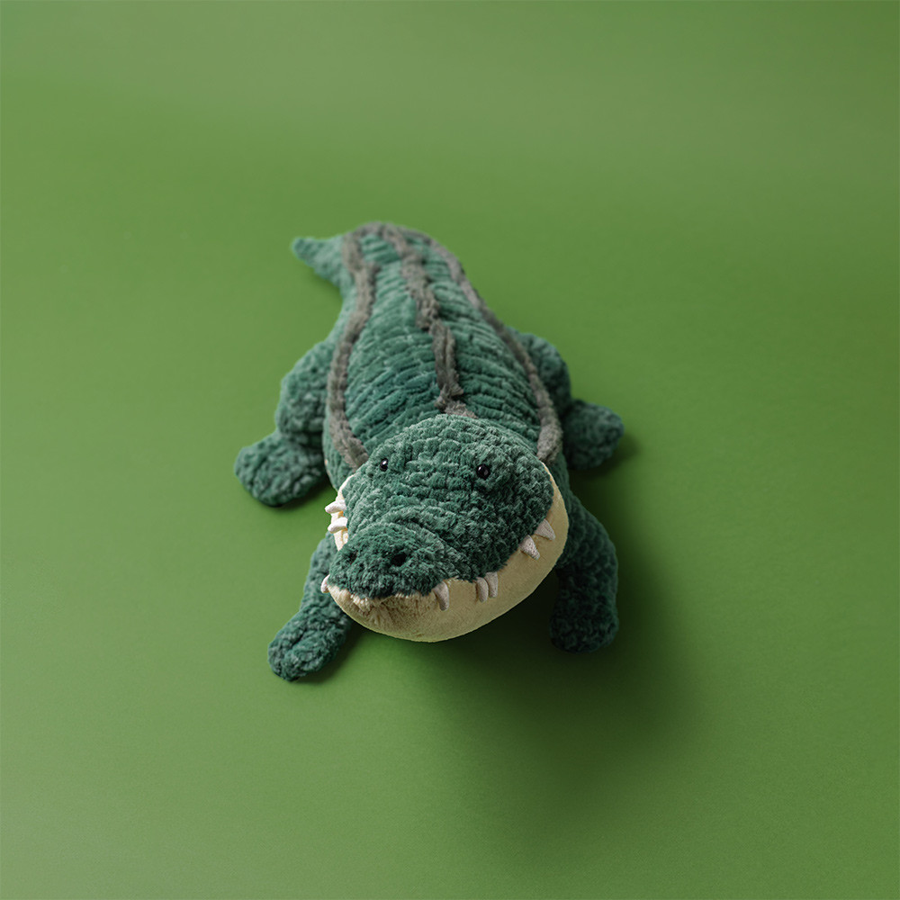 Jellycat Cuddly Toy Alligator - Allexi Alligator (Plush Toy) - Produktbild 2
