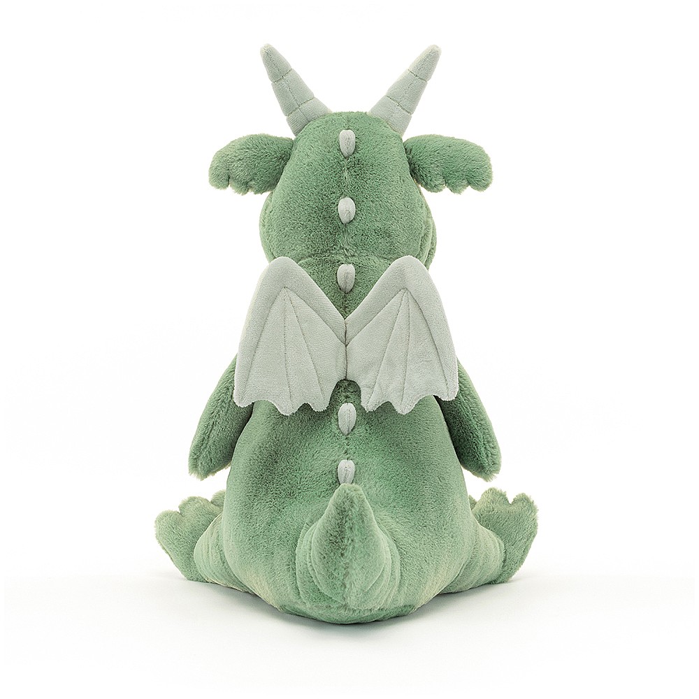 Jellycat Cuddly Toy Dragon - Adon Dragon (Plush Toy) - Produktbild 3