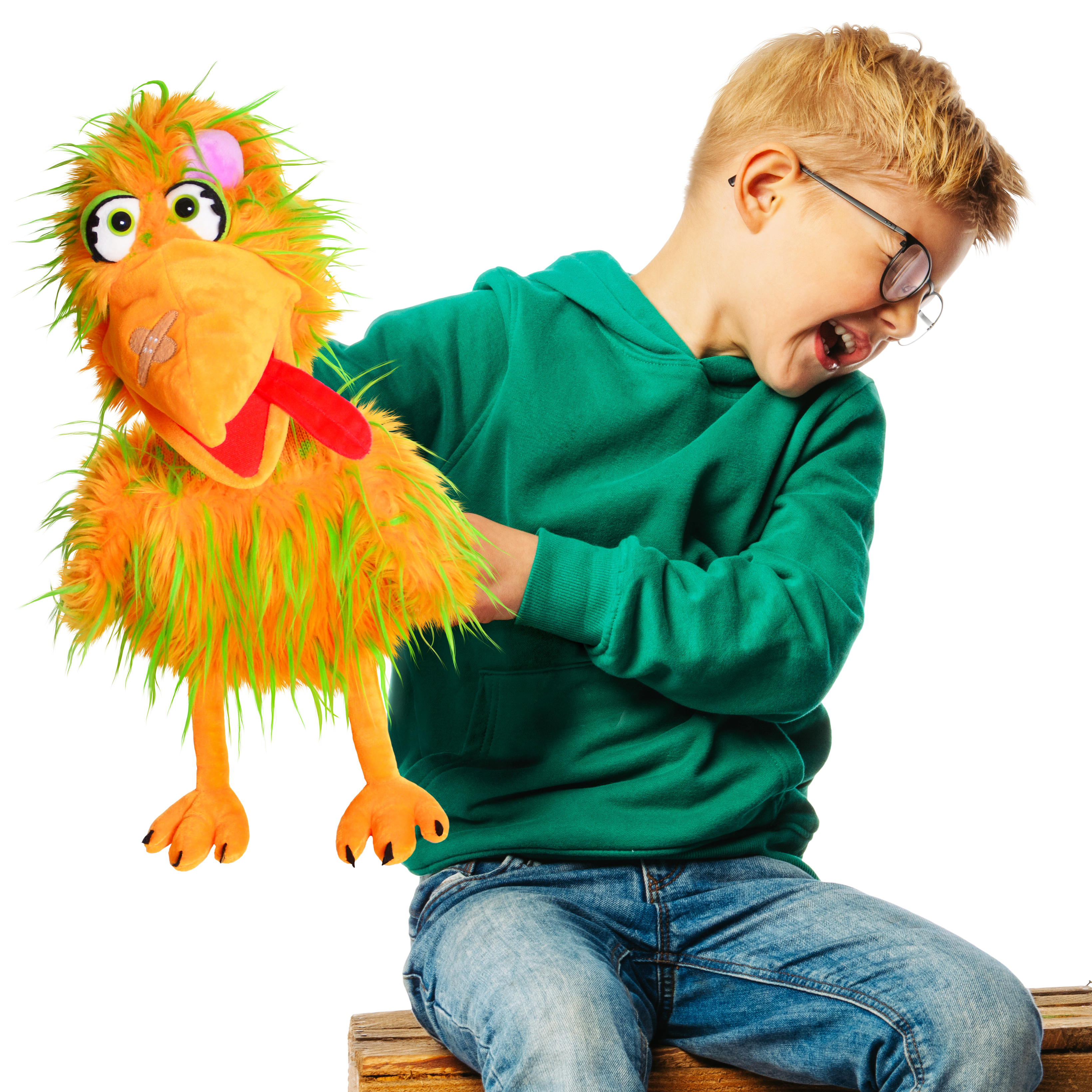 Living Puppets hand puppet Bernie-Birdie - Produktbild 2