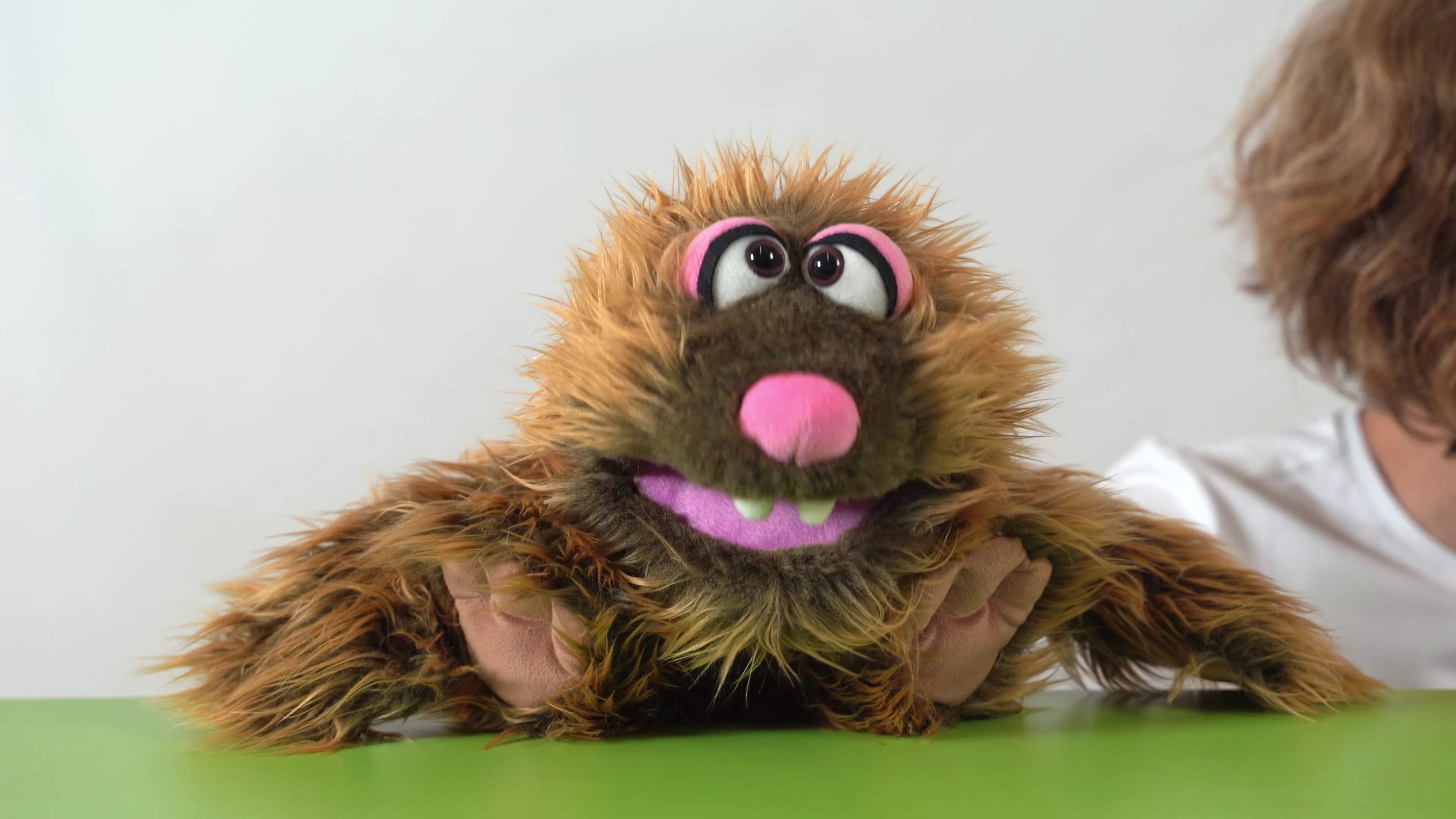 Living Puppets hand puppet Zoff - Monster to go! Demo