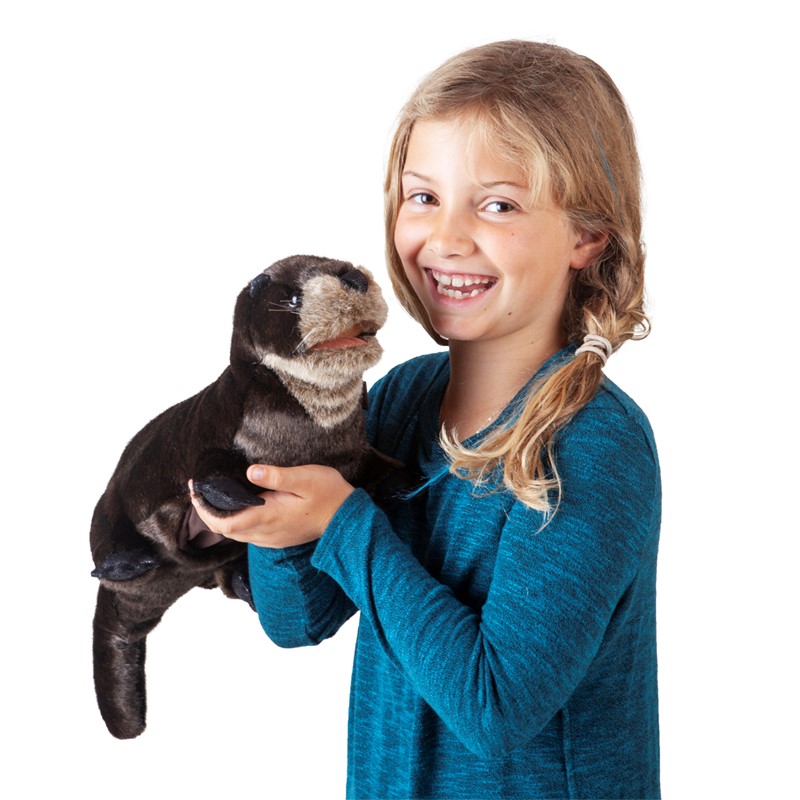 Folkmanis River Otter Hand Puppet - Produktbild 4