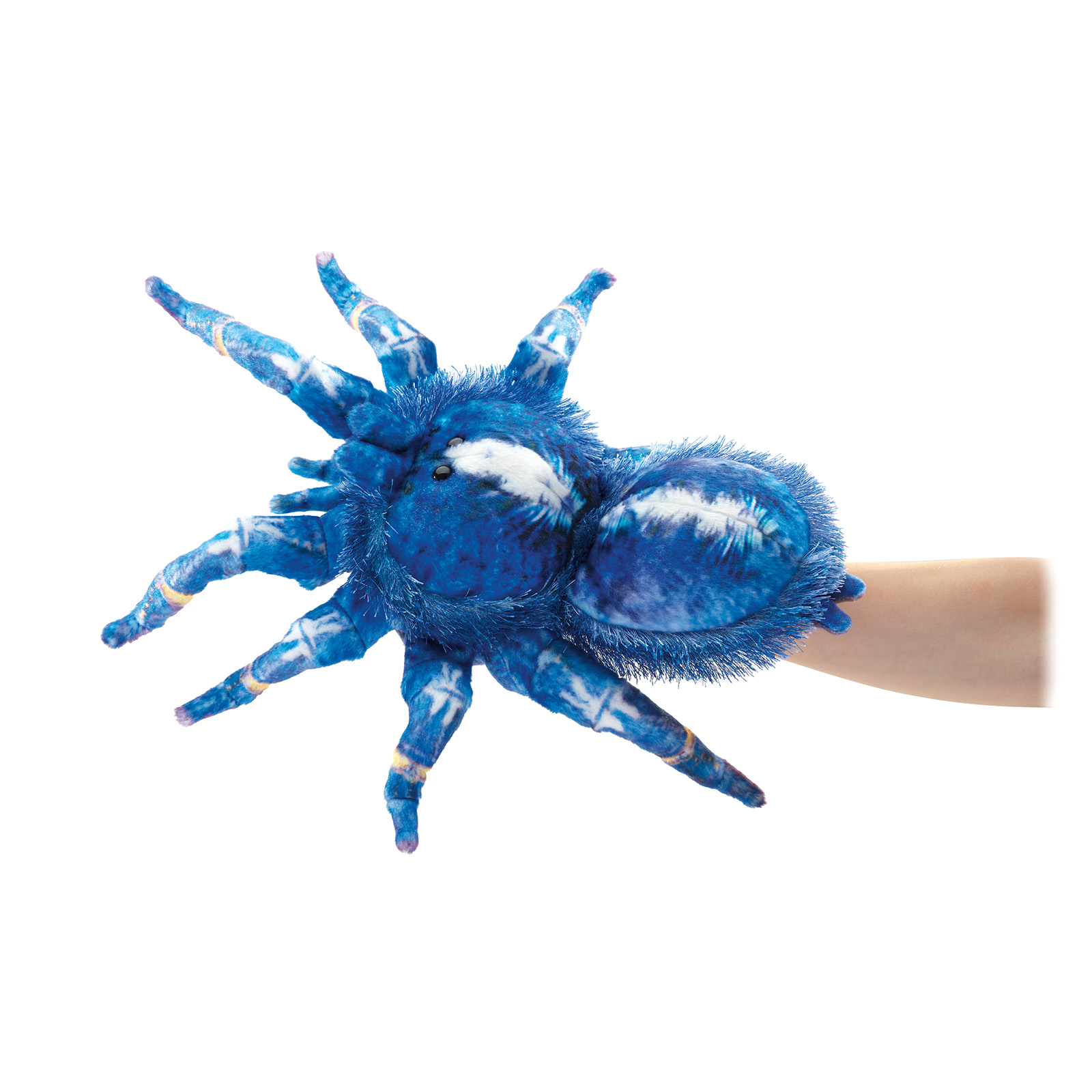 Folkmanis Blue Tarantula Hand Puppet - Produktbild 2