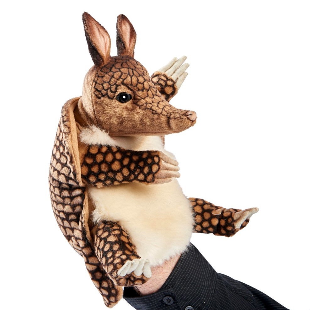 Armadillo Hand Puppet - Hansa Creation