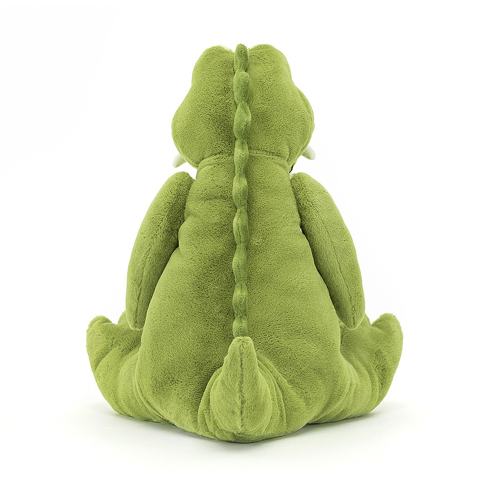 Jellycat Cuddly Toy Dinosaur - Bryno Dino (Plush Toy) - Produktbild 3