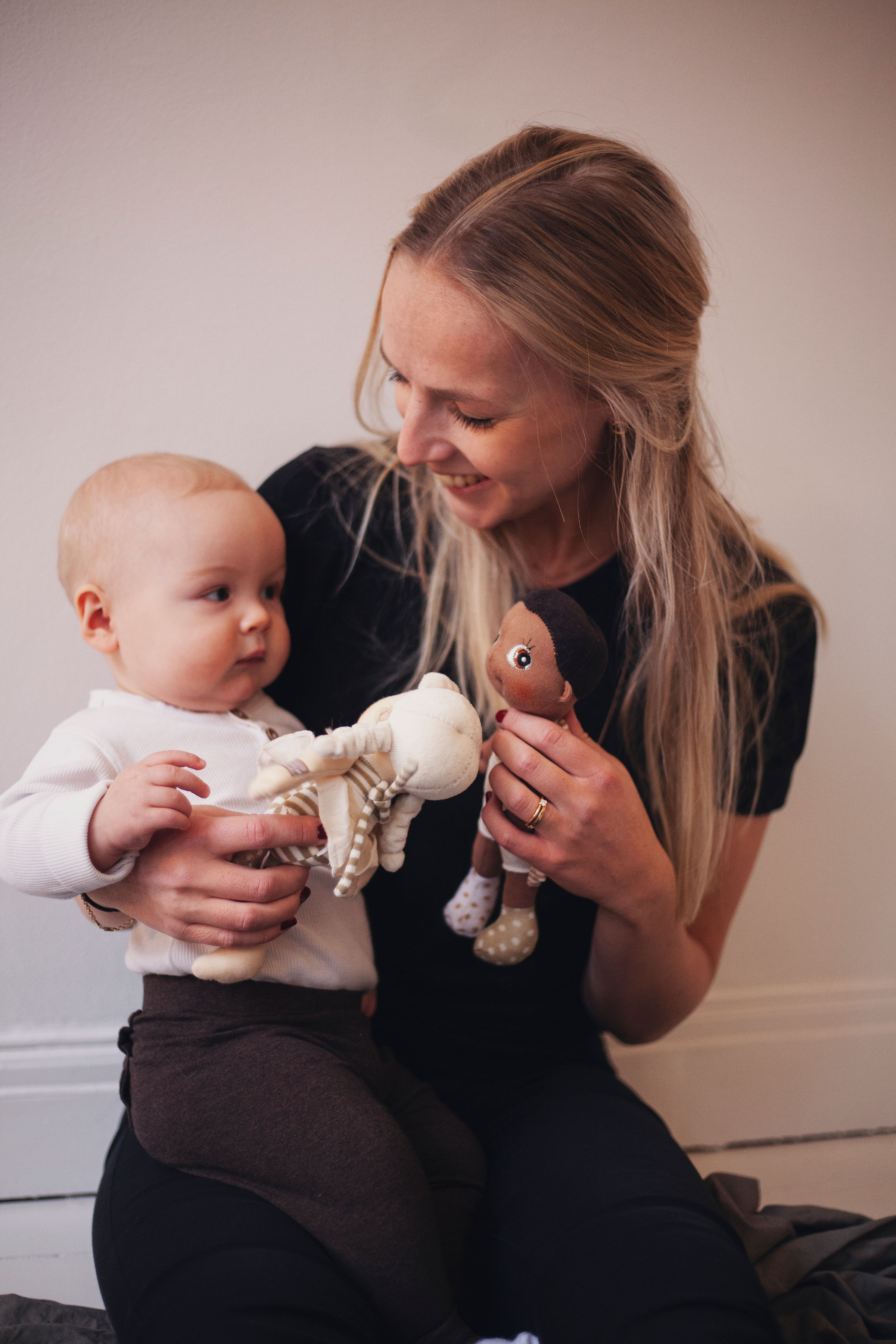 Rubens EcoBuds mini doll Basil by Rubens Barn - Produktbild 3