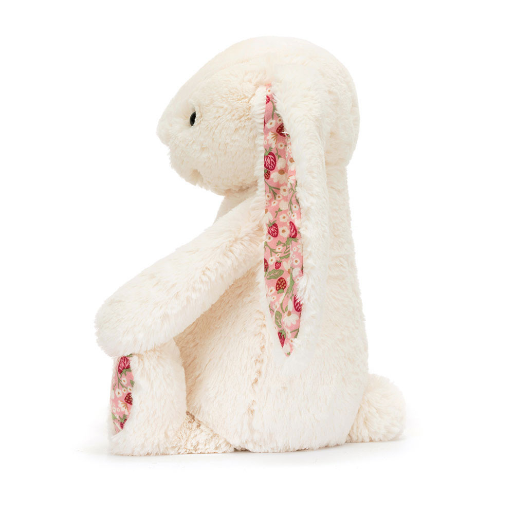 Jellycat Cuddly Toy Bunny - Blossom Cream Bunny Berry Original (Plush Toy) - Produktbild 2