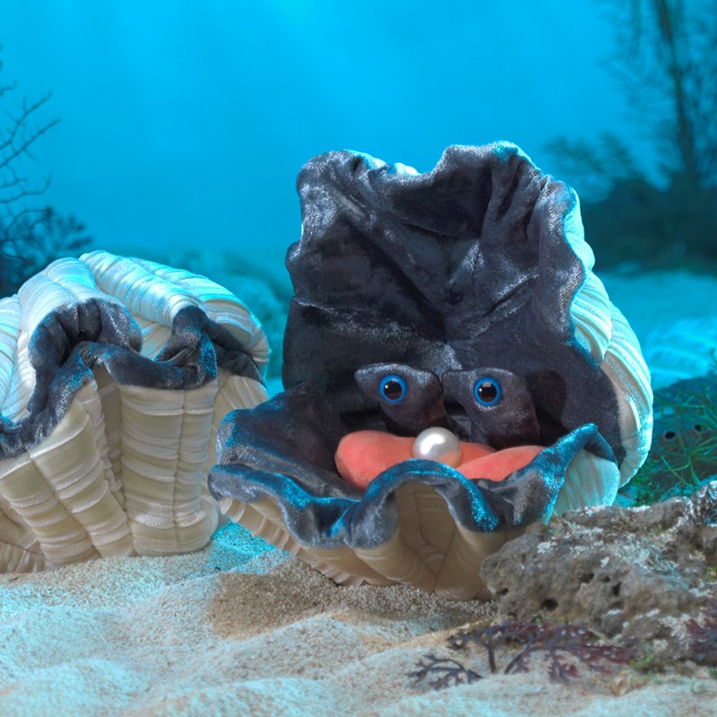 Folkmanis Giant Clam Hand Puppet - Produktbild 3