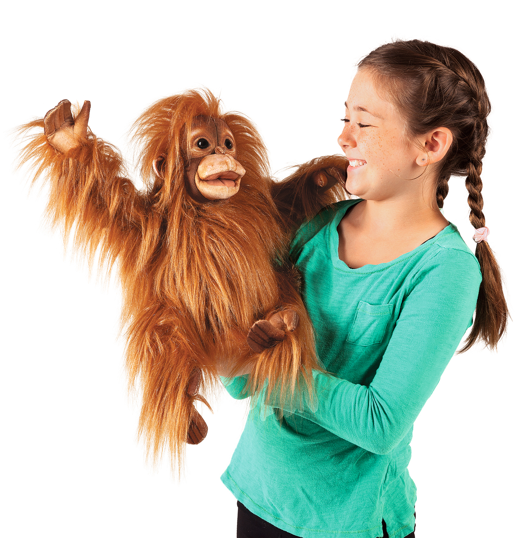 Folkmanis Baby Orangutan Hand Puppet - Produktbild 6