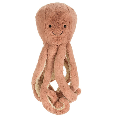 Jellycat Cuddly Toy Octopus - Odell Octopus Little (Plush Toy) - Produktbild 4