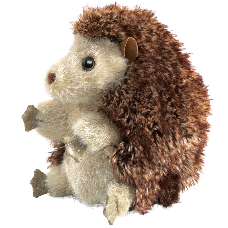 Folkmanis Hedgehog Hand Puppet - Produktbild 3
