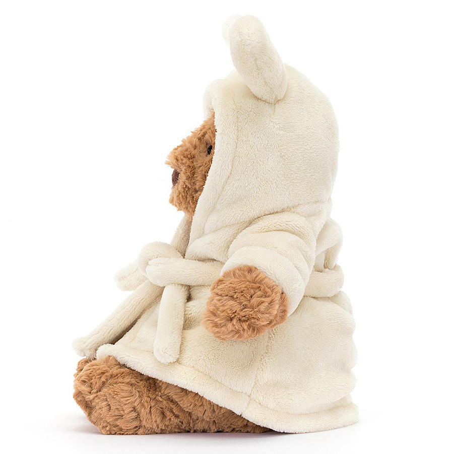 Jellycat Cuddly Toy Bear - Bartholomew Bear Bathrobe (Plush Toy) - Produktbild 2