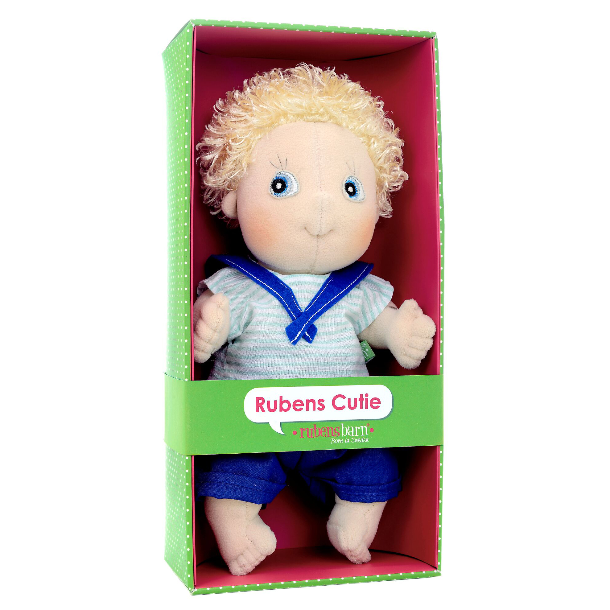 Rubens Cutie doll Adam by Rubens Barn - Produktbild 2