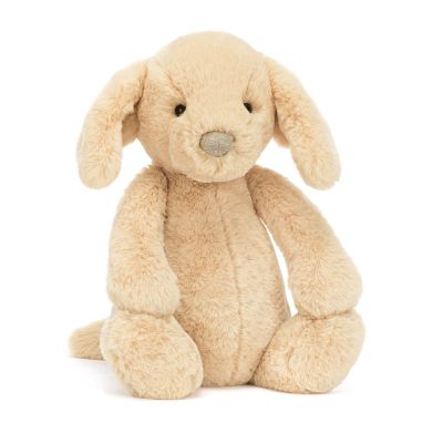 Jellycat Cuddly Toy Puppy - Bashful Luxe Puppy Orlando Original (Plush Toy)