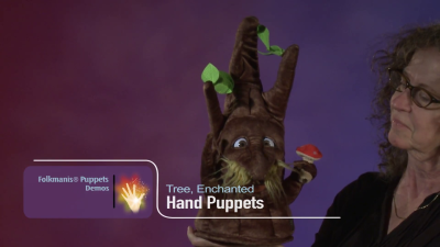 Folkmanis Enchanted Tree Hand Puppet Demo