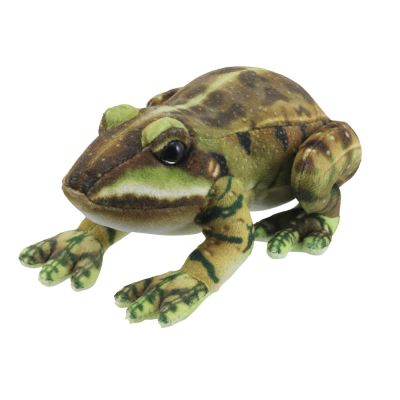 Green Frog Finger Puppet - Little Creatures by Puppet Company