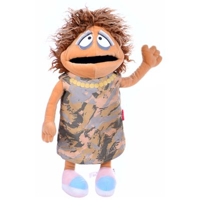 Living Puppets hand puppet Traudl - Wiwaldi & CO.