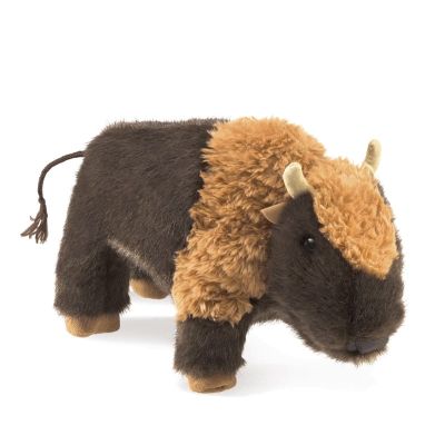 Folkmanis Small Bison Hand Puppet