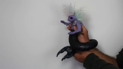 Folkmanis Mini Sea Nymph Finger Puppet Demo